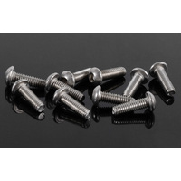 Button Head Cap Screws M3 x 10mm (10)