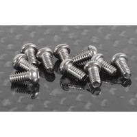 Button Head Cap Screws M2 x 4mm (10)