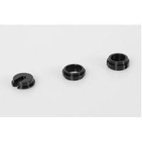 Lower, Center and Threaded Spring Retainer for Rock Krawler RRD Shocks