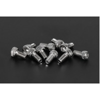 Socket Head Cap Screws M3 X 6mm (10)