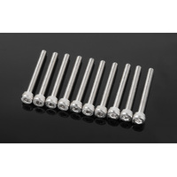 Socket Head Cap Screws M2.5 X 22mm (10)