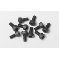 Steel Socket Head Cap Screws M3 x 6mm (10)