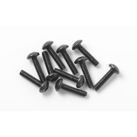 Steel Button Head Cap Screws M2 x 8mm (10)