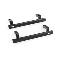 Tough Armor Slim-Line CNC Sliders for Traxxas TRX-4 (Black)