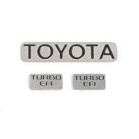 RC4WD 1987 Toyota Xtra Cab Metal Emblems