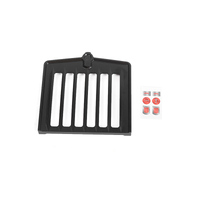 Smokey Billet Front Grille for Tamiya King / Grand Hauler (Black)