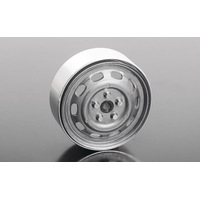 Stamped Steel 1.7" 10-Oval Hole Wheels (Plain)