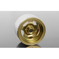 Breaker 1.9" Beadlock Wheels (Gold)