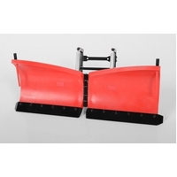 RC4WD Super Duty V Snow Plow (Red)