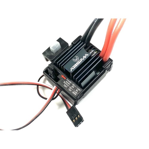 1:10 Brushed V2 Standard & Crawler ESC 80A waterproof