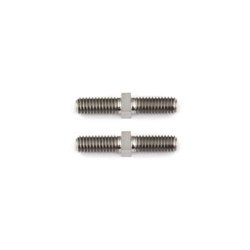 FT Titanium Turnbuckles, M3x16 mm/0.630 in, silver