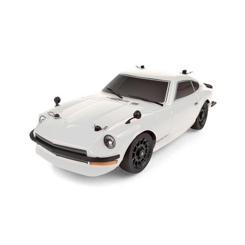 SR27 Datsun 240Z RTR NiMH Combo, White