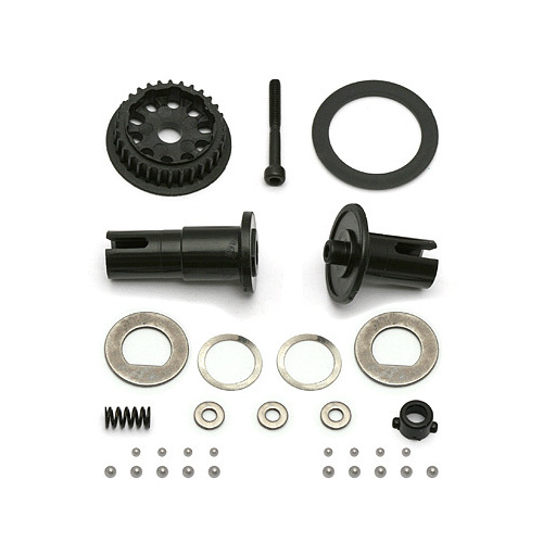 Complete Ball Diff Kit, rear