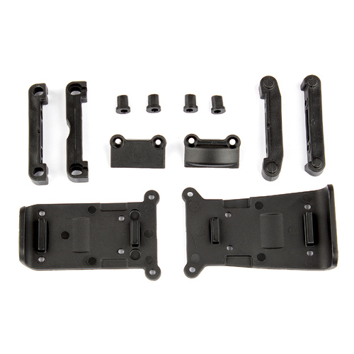 Skid Plates and Arm Mounts Set