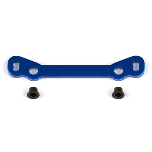 Steering Plate, blue aluminum