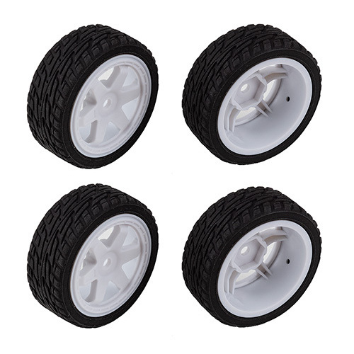 Reflex 14R Hoonitruck Wheels and Tires, rubber