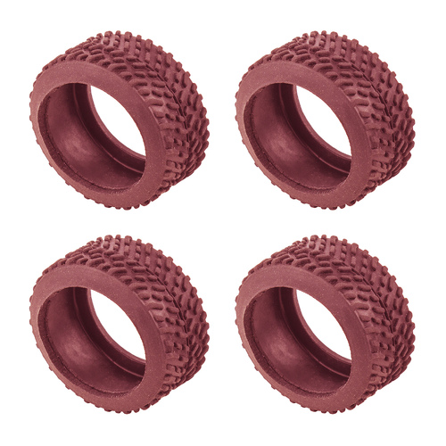 Nanosport Pin Tires, red