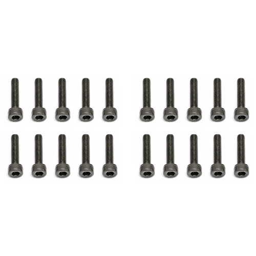 Screws, M3x14 mm SHCS