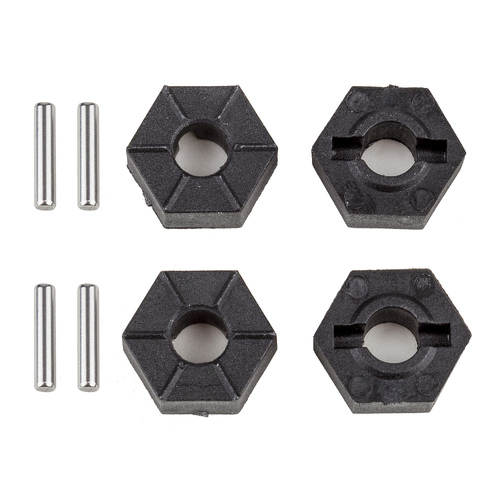 Rival MT10 Wheel Hexes, 12mm