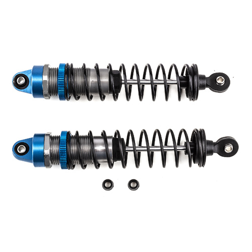 MT10 FT Shock Kit, rear, aluminum