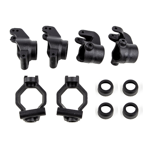 RIVAL MT8 Caster Blocks, Steering Blocks, Rear Hubs Set