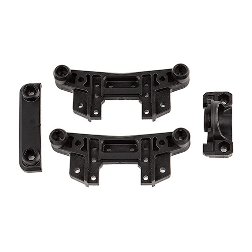 SR7 Shock Tower and Rear Bearing Support Set