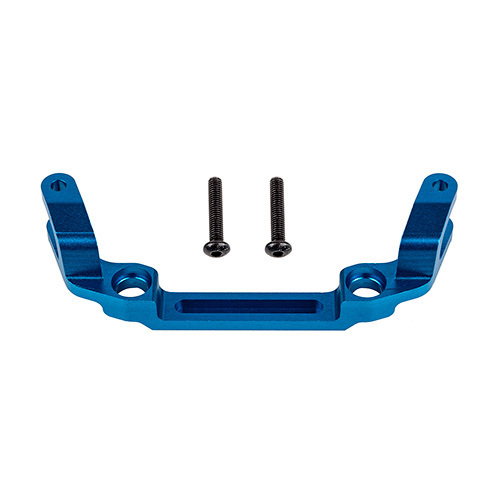 SR7 FT Steering Rack, blue aluminum