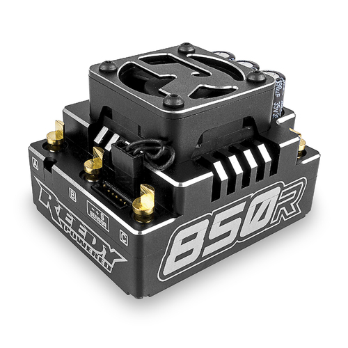 #### Blackbox 850R Competition ESC, Drag Racing Version