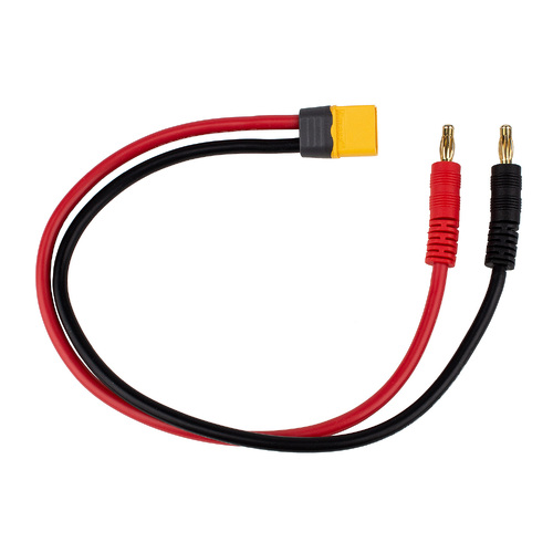 XT60 350mm Charge Lead, 4mm