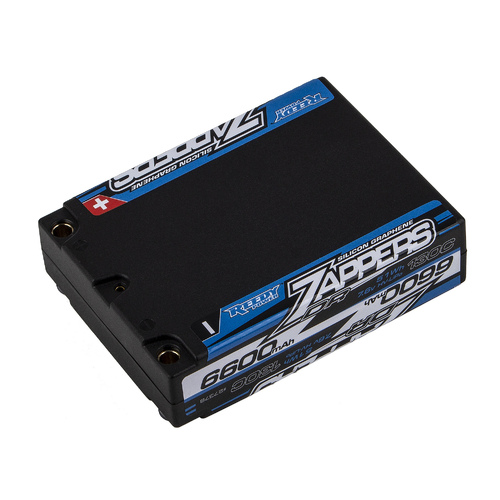 Zappers DR 6600mAh 130C 7.6V SQ Battery