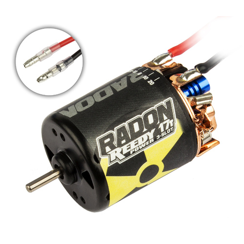 Reedy Radon 2 17T 3-Slot 3600Kv Brushed 540 Motor