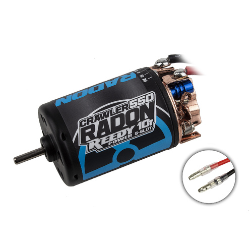 Reedy Radon 2 Crawler 550 10T 5-Slot 2270kV Brushed Motor