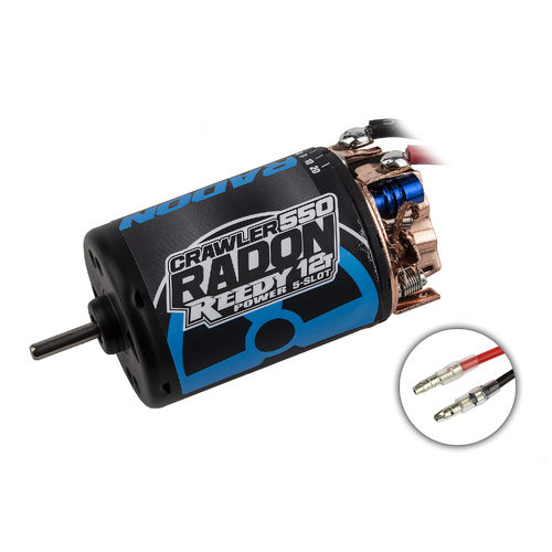 Reedy Radon 2 Crawler 550 12T 5-Slot 1850kV Brushed Motor