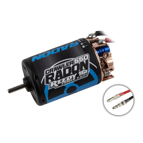 Reedy Radon 2 Crawler 550 16T 5-Slot 1450kV Brushed Motor