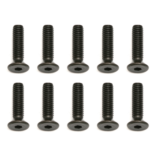 Screws, M2.5x10 mm FHCS