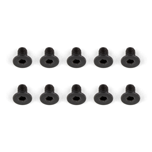 Screws, M2.5x4 mm FHCS