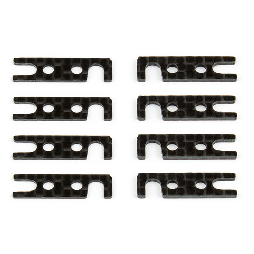 Arm Mount Shims, inner, carbon fiber