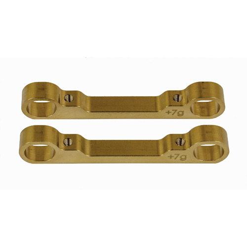 TC7.1 FT Brass Arm Mounts, outer