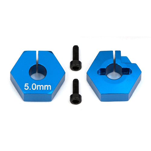 FT TC Wheel Hexes, 5 mm (kit std)