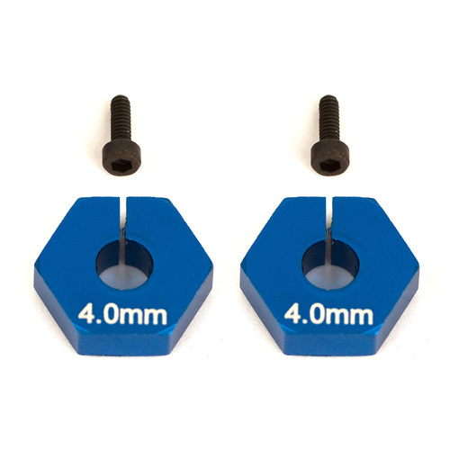 FT TC Wheel Hexes, 4 mm