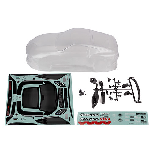 Apex2 Sport, Nissan Z Body Set, clear