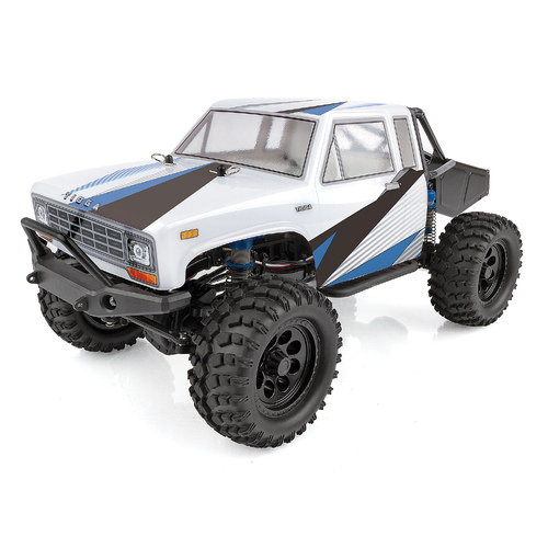 CR12 Tioga Trail Truck RTR, white and blue