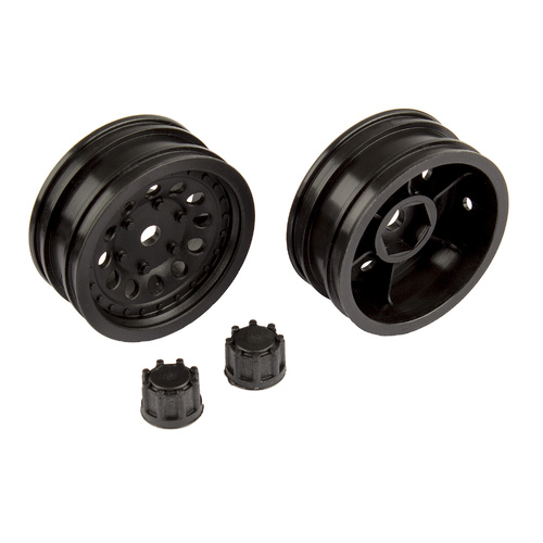 CR12 Wheel Set, black