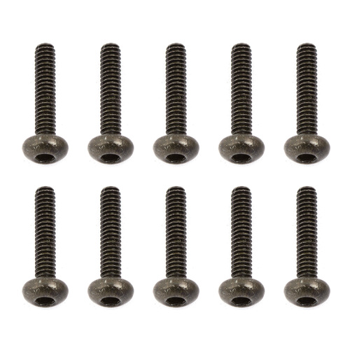 Screws, M2x10 mm BHCS