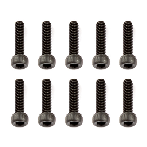 Screws, M2.5x10 mm SHCS