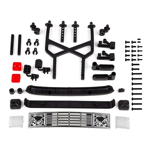 MT12 Monster Van Accessories and Body Posts