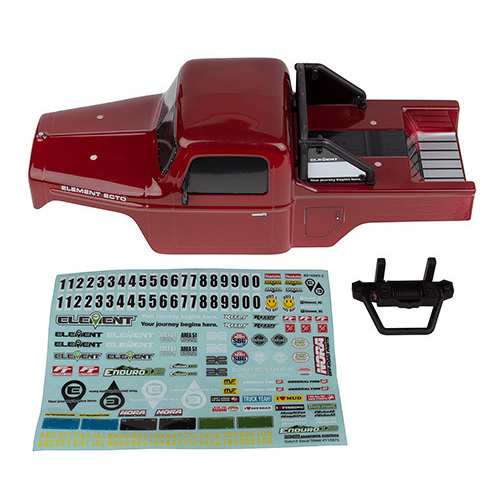 Enduro 12, Ecto Body Set, red