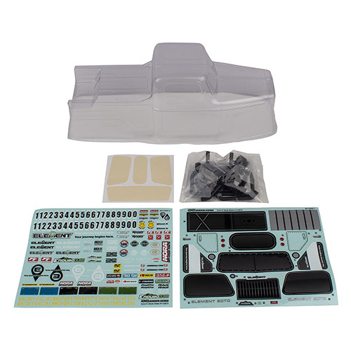 Enduro 12, Ecto Body Set,  clear