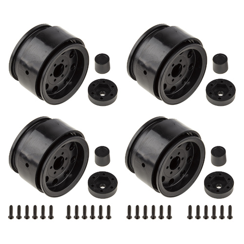 Enduro The Ocho Wheels, 1.90 in, black