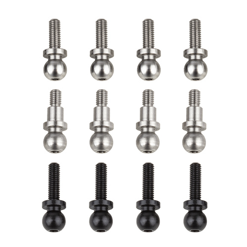 Enduro IFS Ballstuds, 5.8 mm, short neck